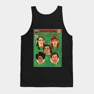 IT Crowd Comic Cover Tank Top